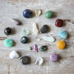 bijoux basées sur des pierres de protection